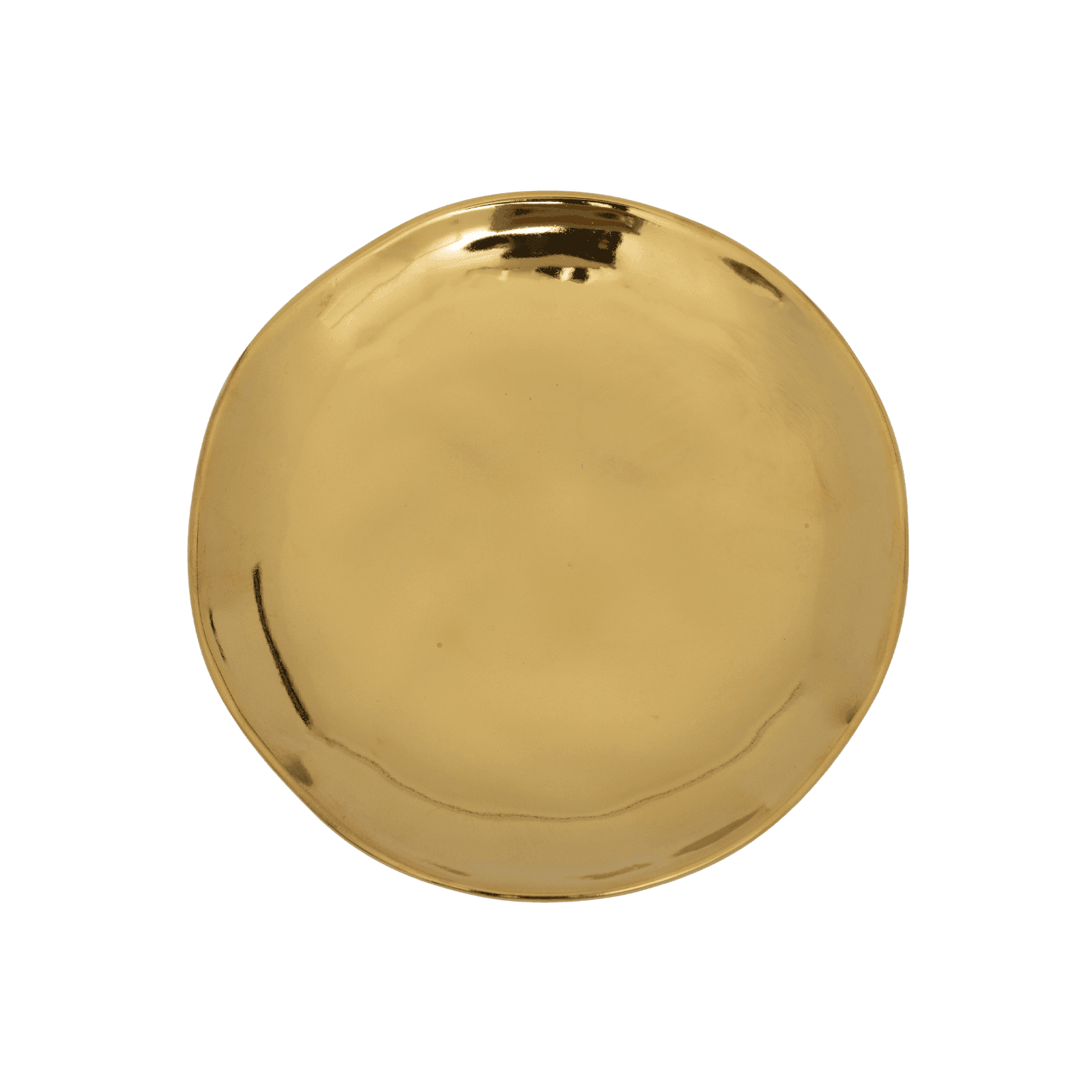 Urban Nature Culture Good Morning bord - Gold -14cm