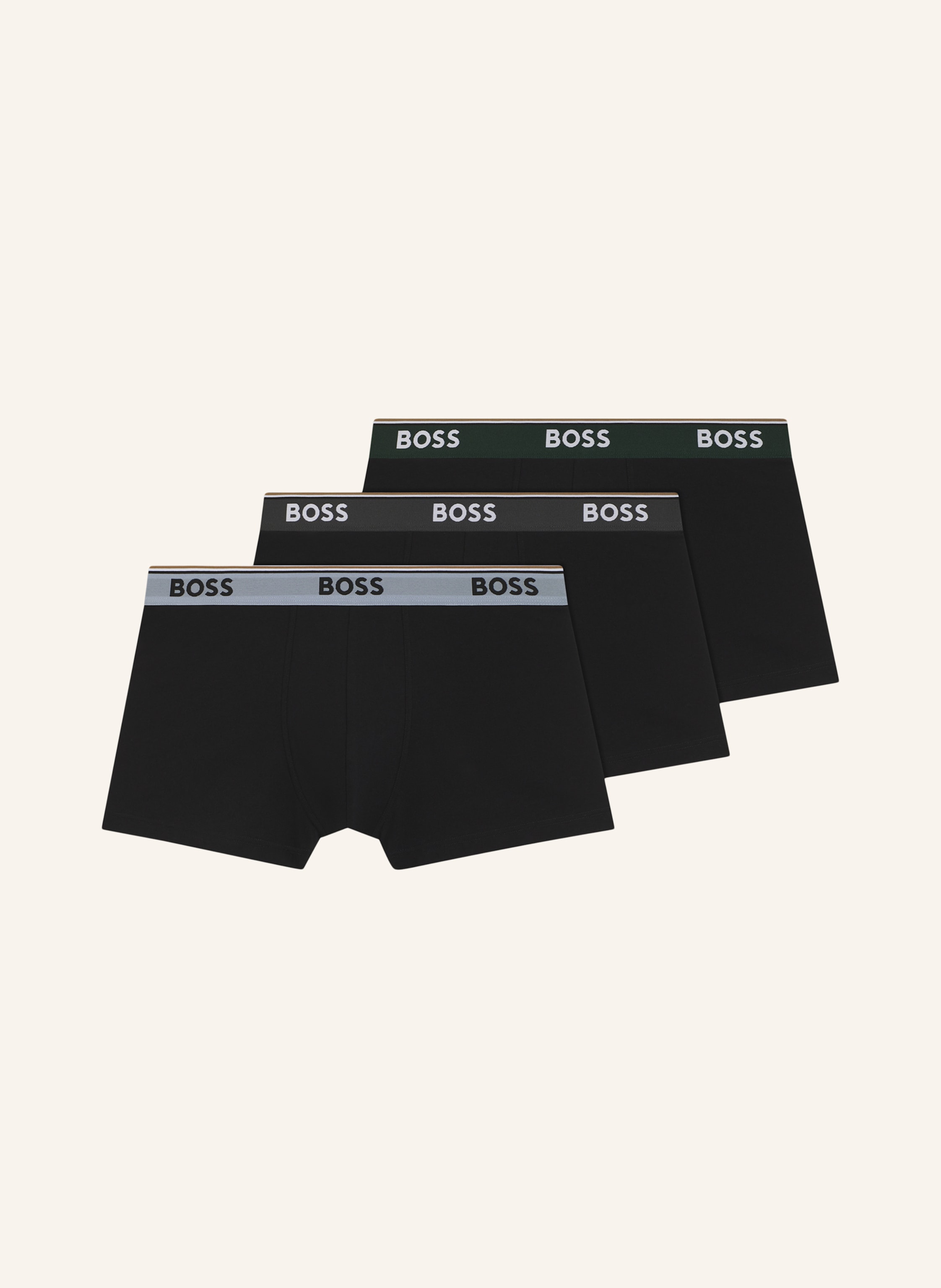 BOSS 3Er-Pack Boxershorts TRUNK 3P POWER