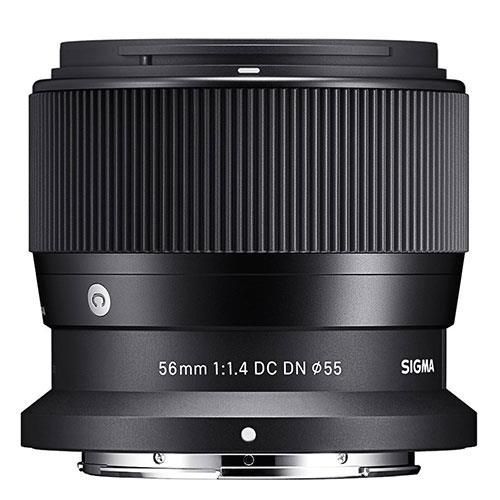 Sigma 56mm F1.4 DC DN C Lens - Nikon Z-mount