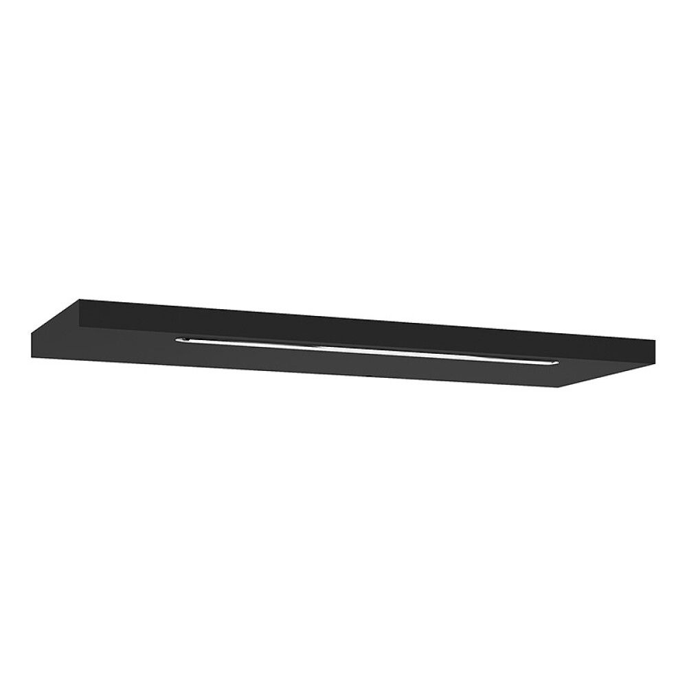 SKAPBELYSNING RIVA LED 3,8W 60CM SVART
