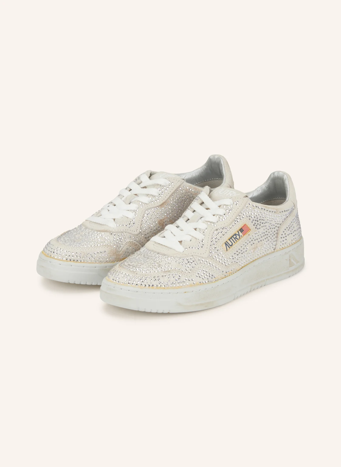 AUTRY Sneaker MEDALIST LOW mit Schmucksteinen