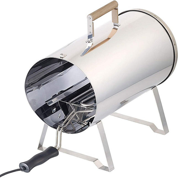 Fumoir Electrique de Table en Acier Inoxydable 1100W - jusqu'à 250C