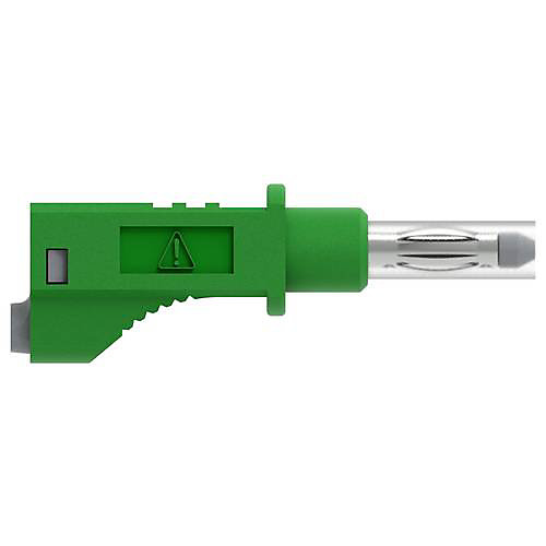 Electro PJP 2212/600V-CD1-50V Cordon de mesure banane empilable 50 cm vert