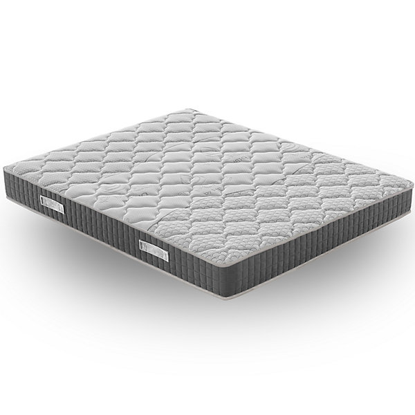 Matelas 140x190 à mémoire de forme - Epaisseur 20 cm - Mémoire 5 cm - Soulagement des points de pression - Hermes