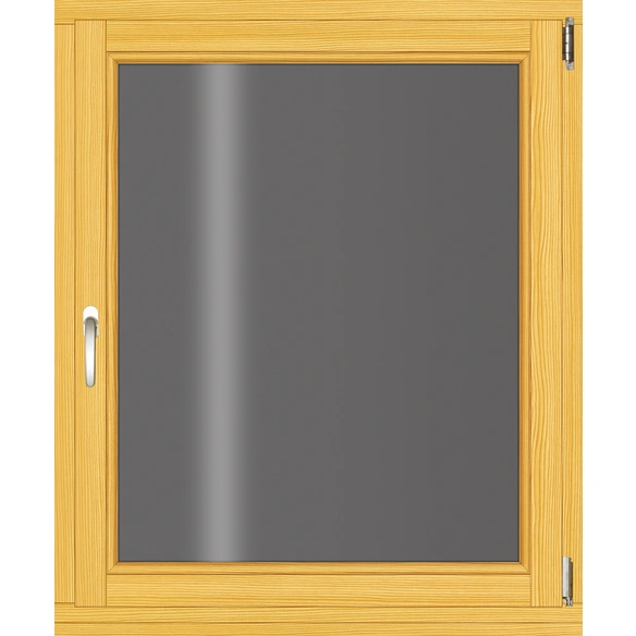 Holz-Fenster »STANDARD B68 FI«, BxH: 48 x 63 cm, Klarglas