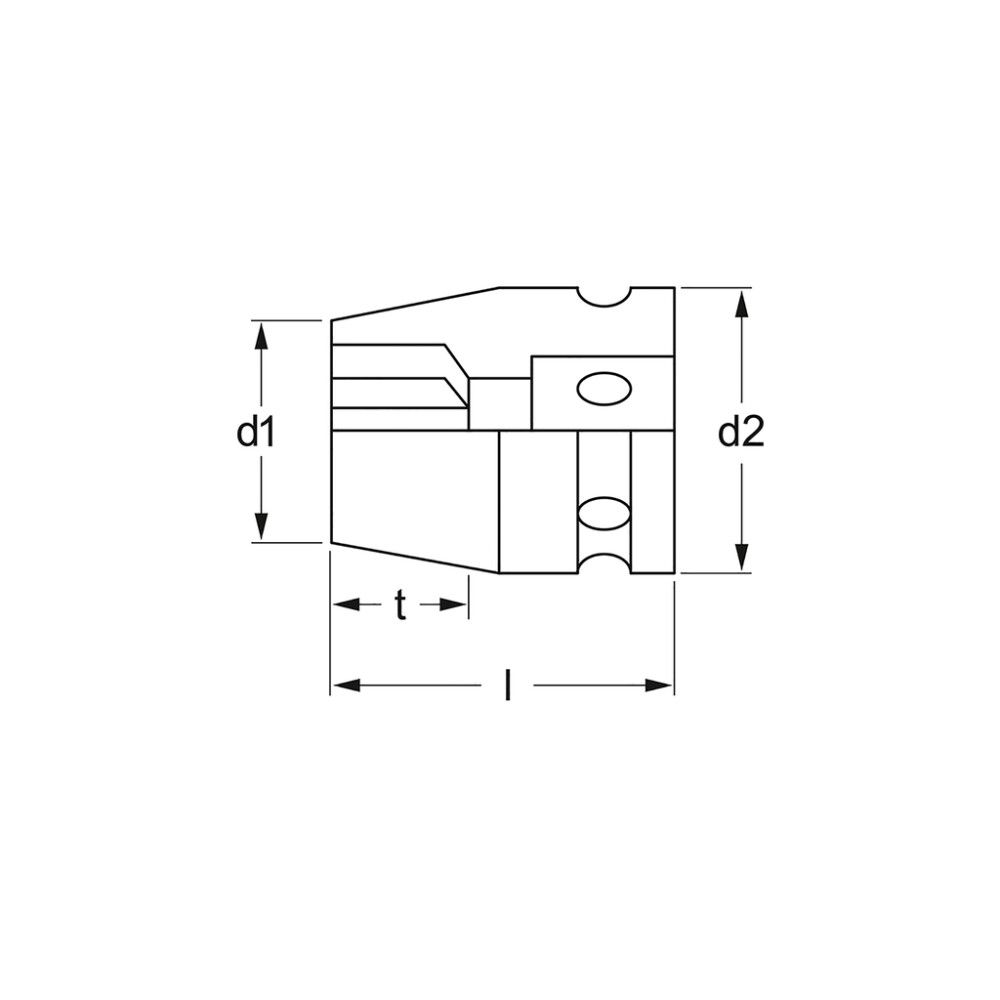 TOPP MATADOR 12 MM 1/2"
