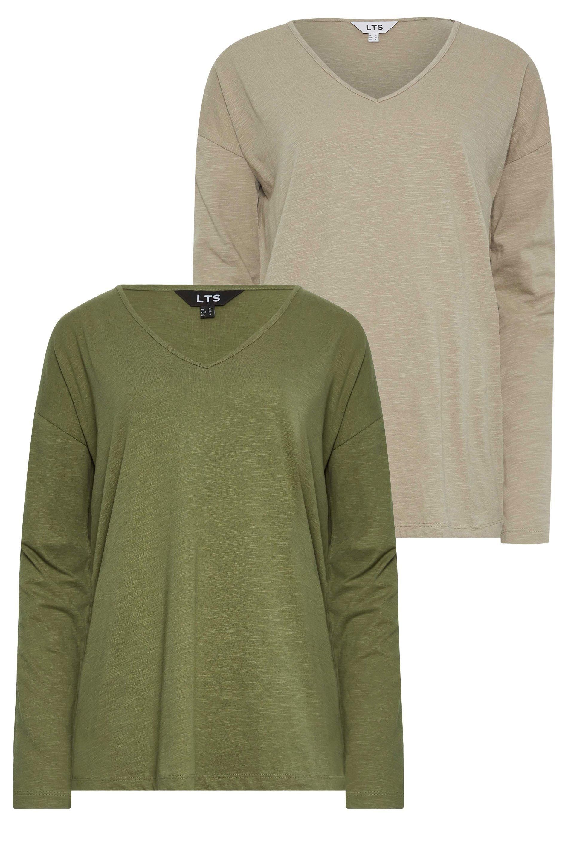 Long Tall Sally Tall 2 Pack T-Shirts