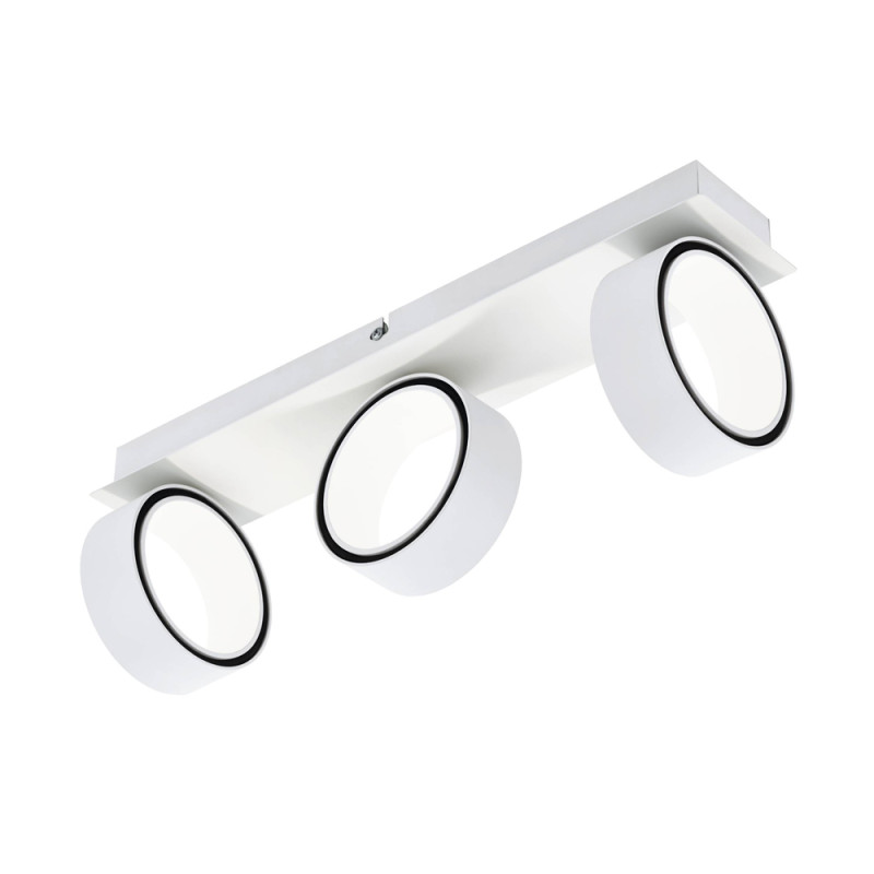 Spot LED Albariza blanc 3 x 4,6 W EGLO