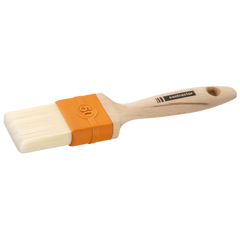 Pinceau plat pour laque finish FSC 50 mm CONTRACTOR