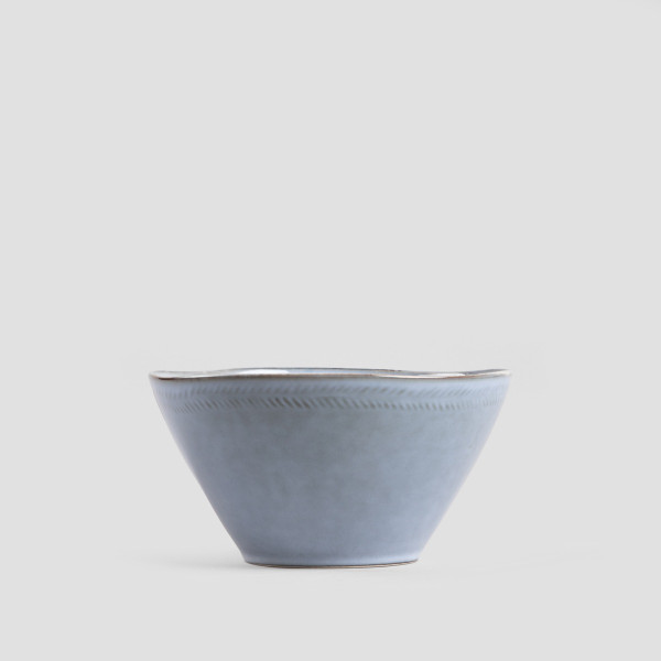 Miska BLUEJEANS na ramen niebieska 18 cm HOMLA
