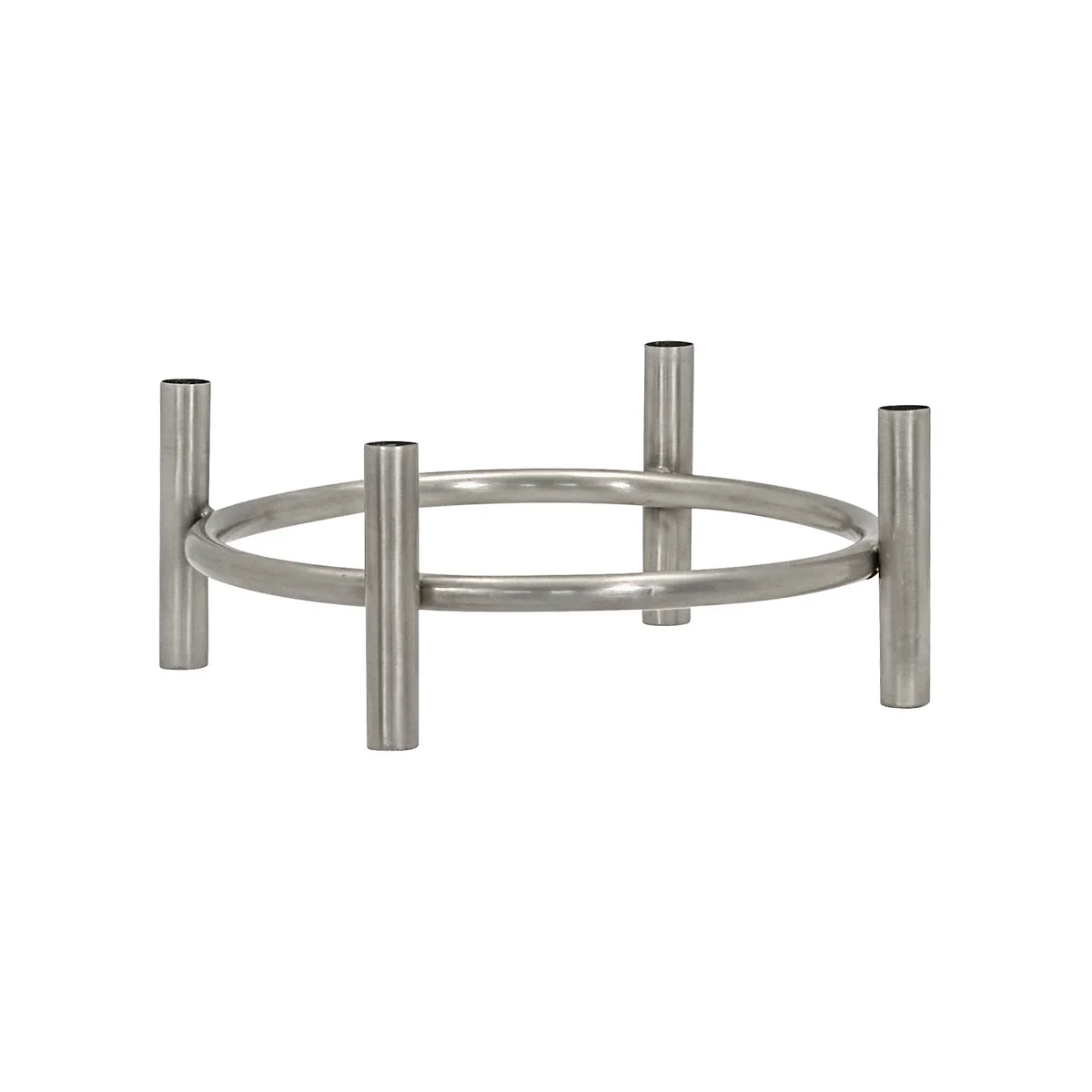 House Doctor - Maxi Advent Kerzenständer, Ø 30 cm, antikes silber