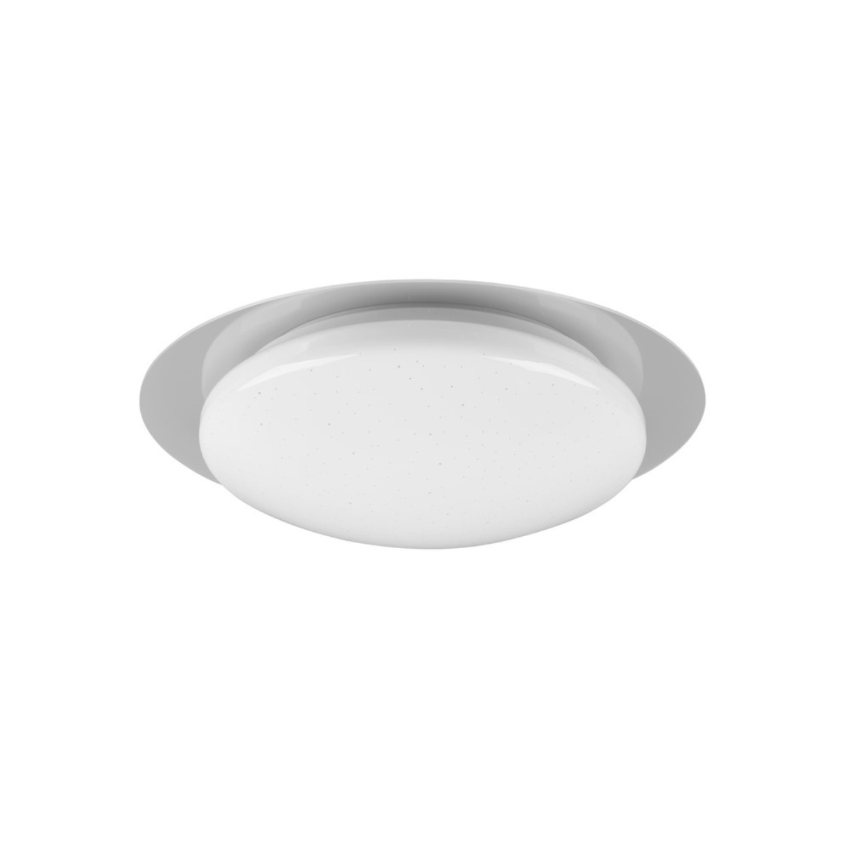 Plafon FRODENOokrągły biały LED 1x12W 35cm 1200lm IP44 Trio