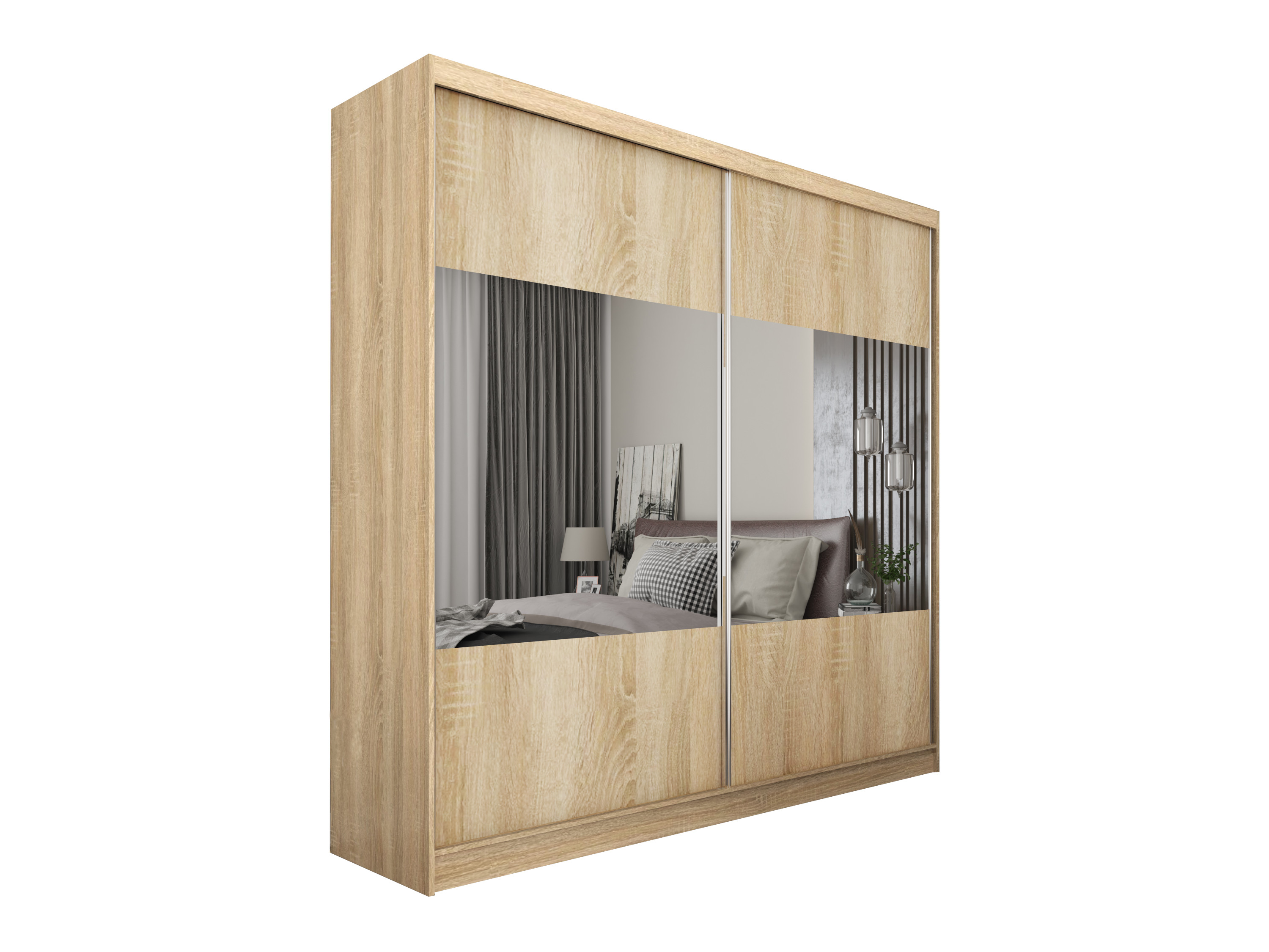 Szafa przesuwna CELI - 200x216