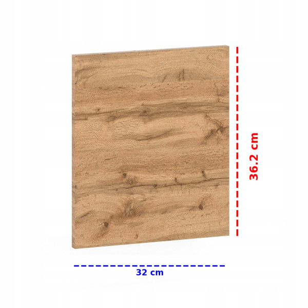 Panel boczny 36,2x320x16 mm kaszmir maskownica,panel kończacy,blenda