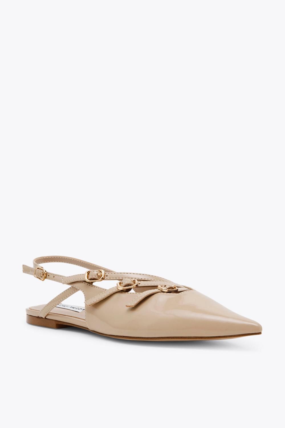 STEVE MADDEN Cianna Flat Nude' Sandals