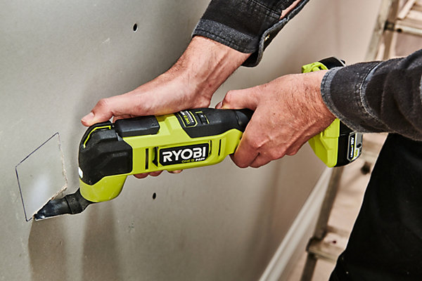 Outil multifonction sans fil 18V One  Ryobi