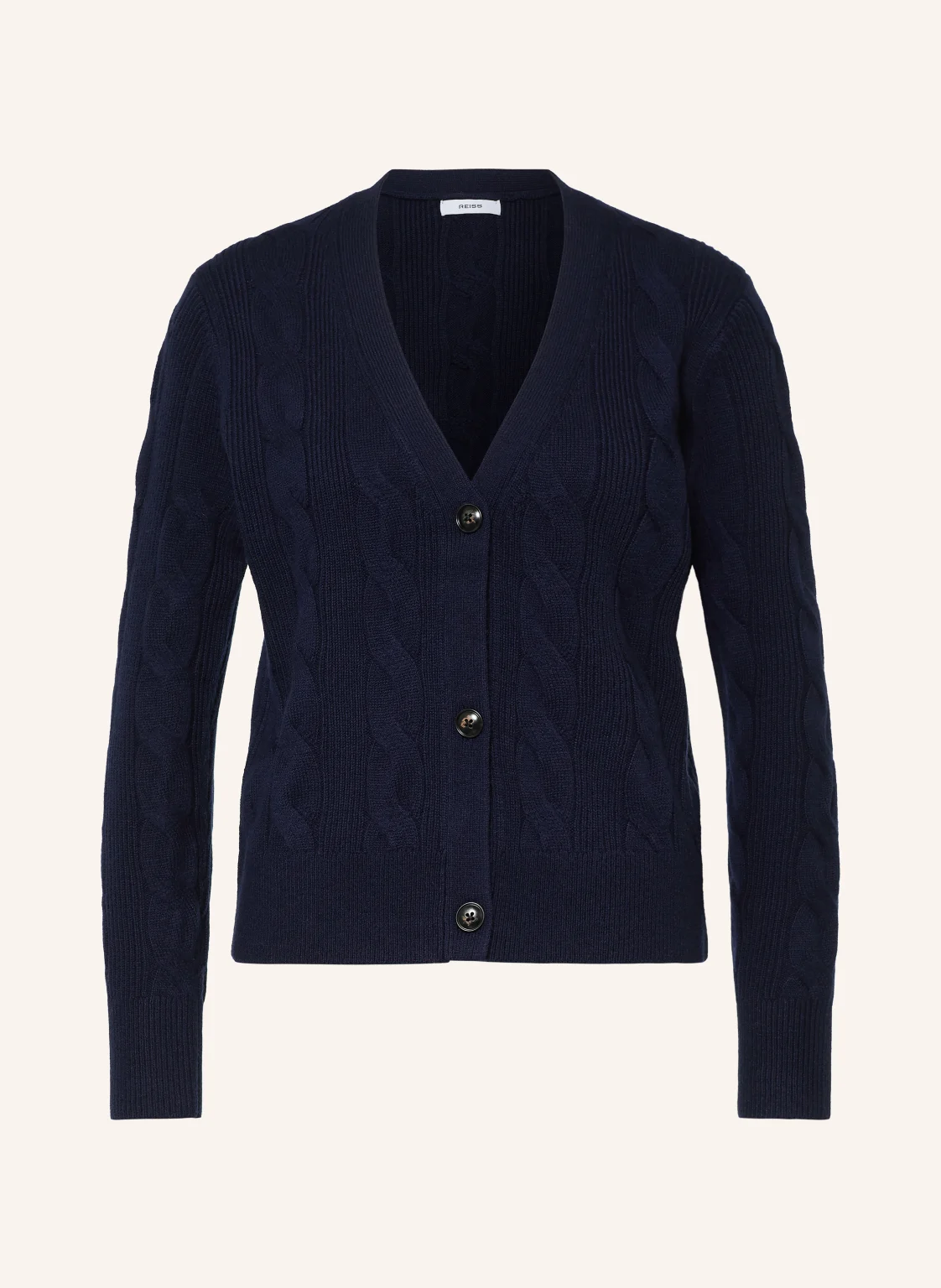 REISS Strickjacke ELOWEN