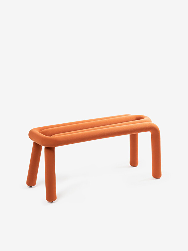 Banc bold hazelnut orange