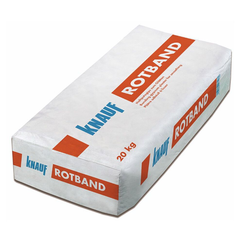 GIPSPUSS NORGIPS KNAUF ROTBAND 20KG