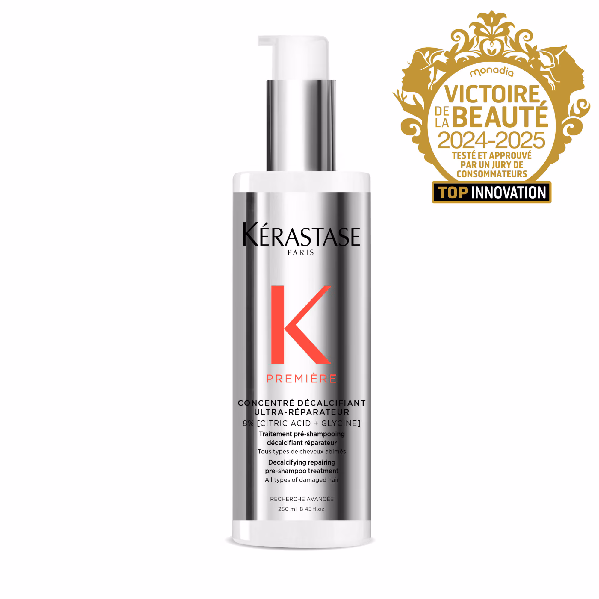 PREMIÈREConcentré décalcifiant ultra-réparateur