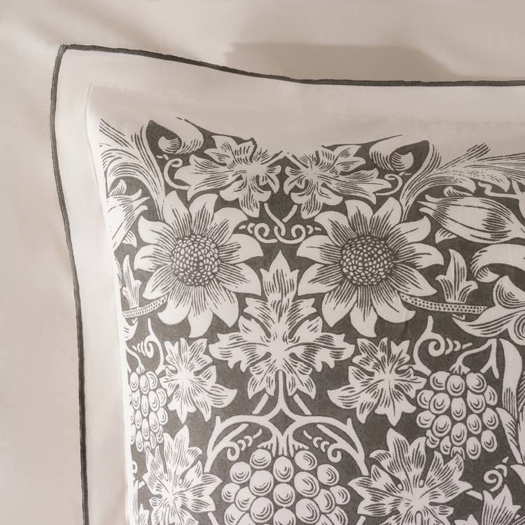 Habitat x Morris & Co. Sunflower Woodblock Bedding - Single
