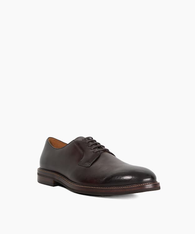 Siril Brown - Leather Gibson Shoes