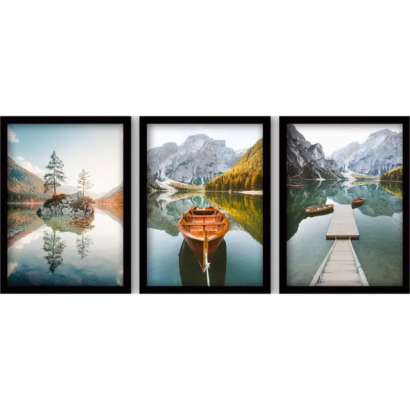 Bild 3er-Set Landschaft