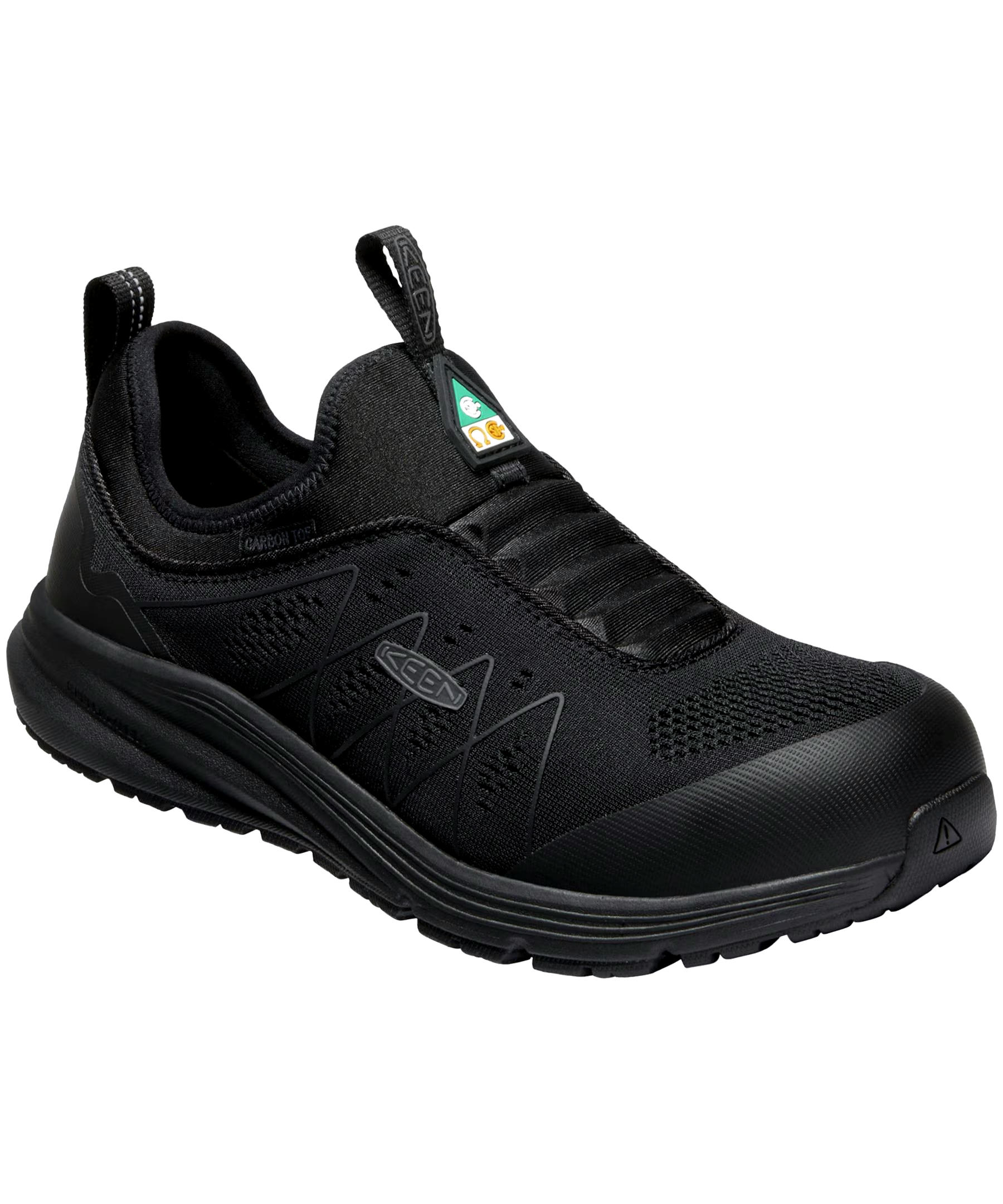 Keen Utility Men's Vista Composite Toe Composite Plate ReGEN Slip-On Athletic Safety Sneakers