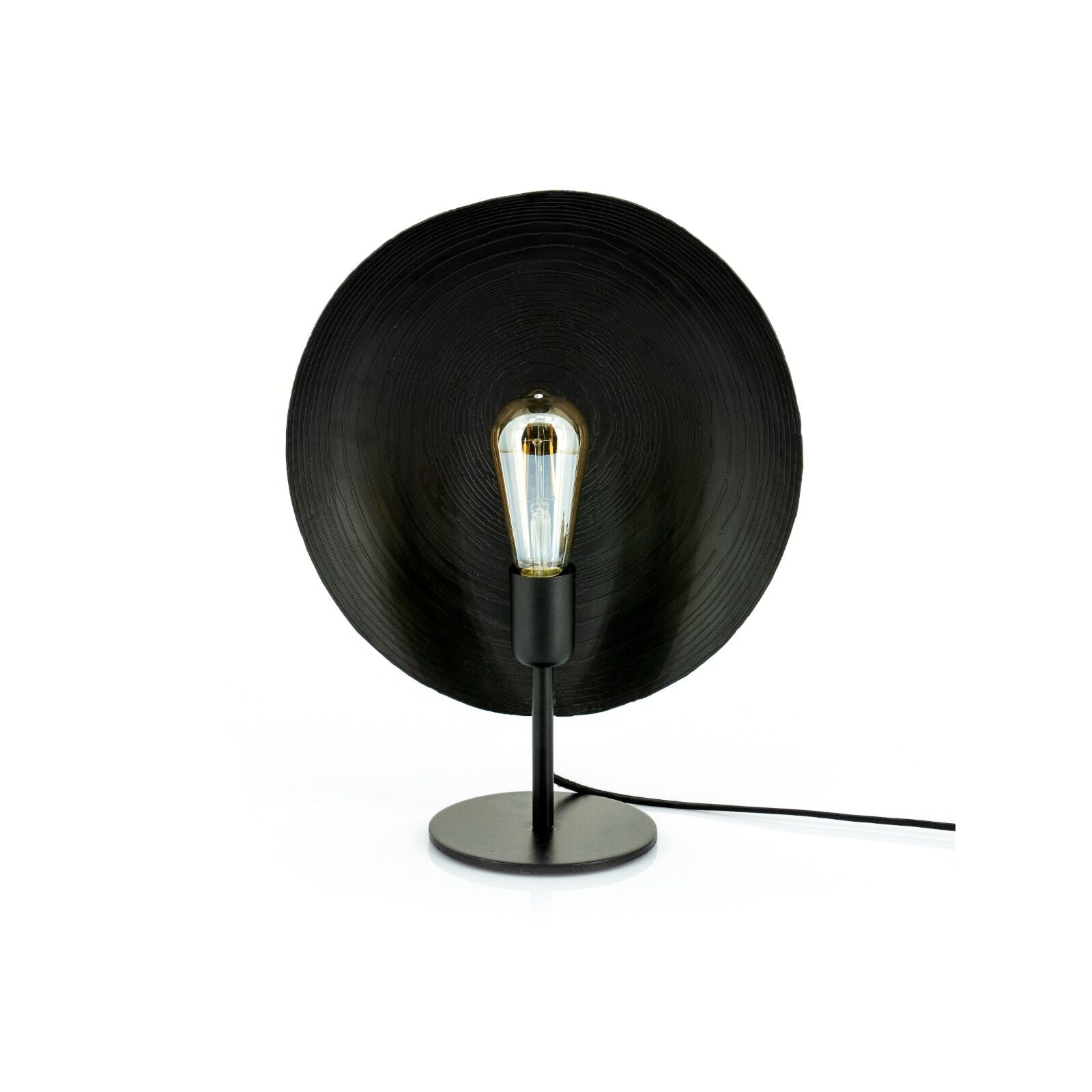 FurniLux Tafellamp Monque Black 33x15x40 cm