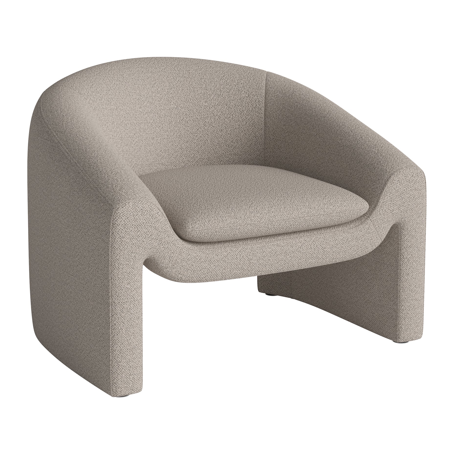 Bolia Mielo Fauteuil - Textuurstof - Sand