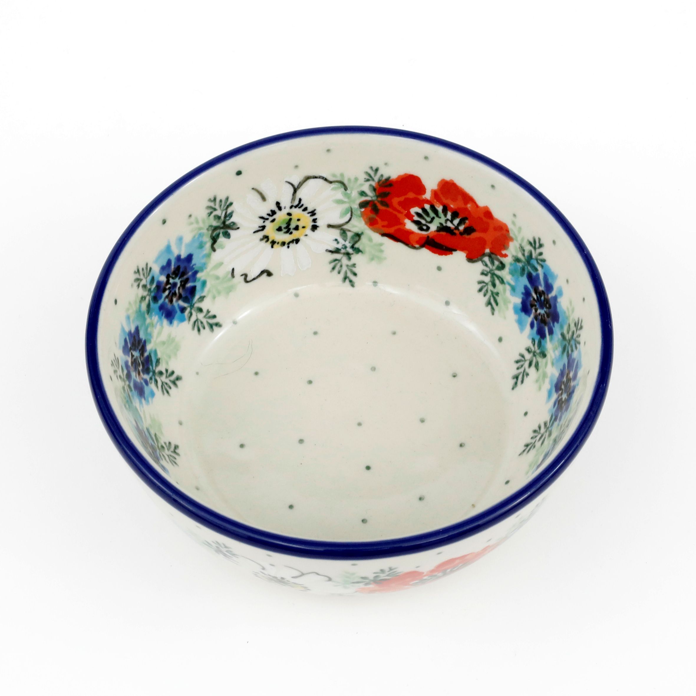 Miska ceramiczna 017 v-0,25l 2511X Polskie kwiaty