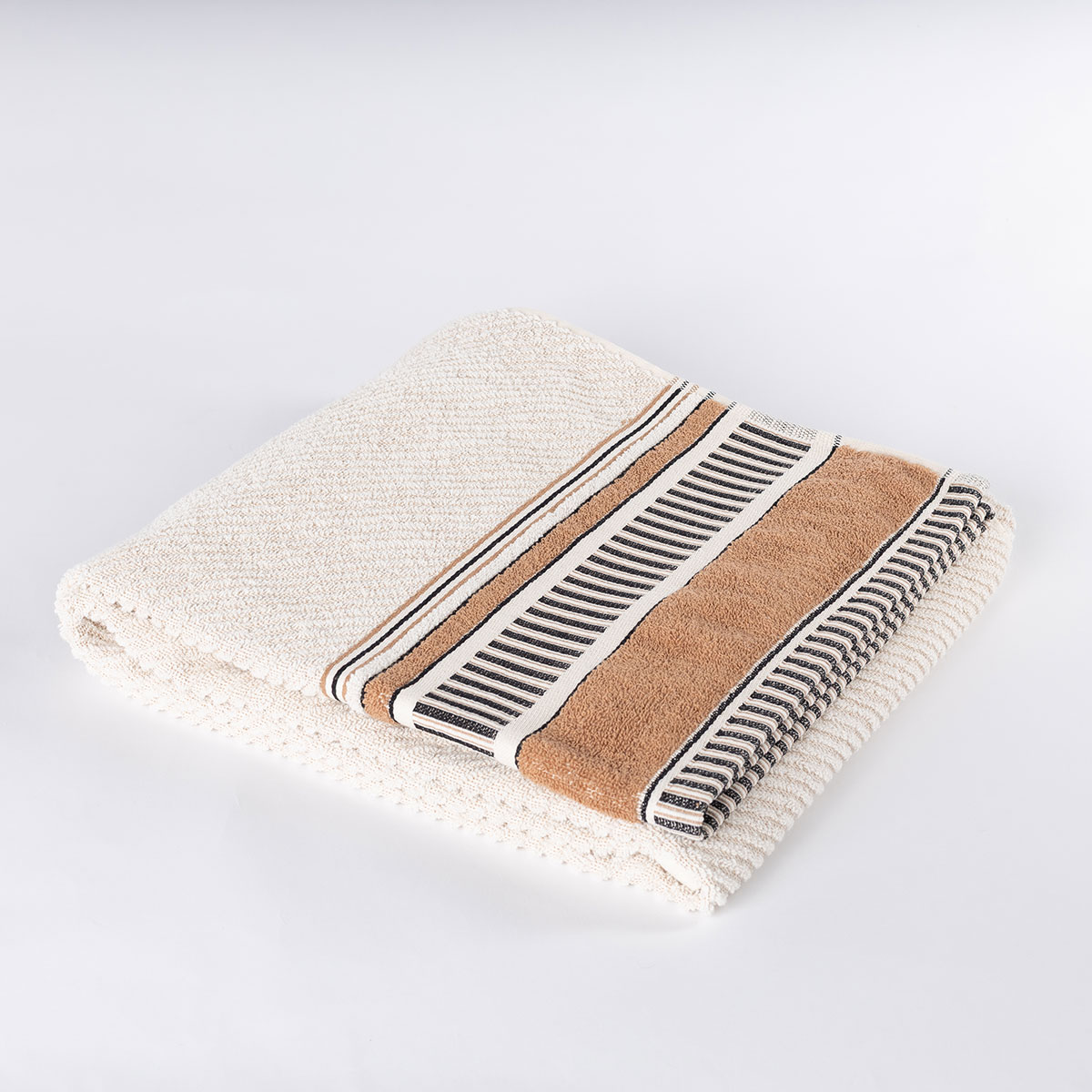 Toalha lençol de banho OASIS em algodão 100x150cm