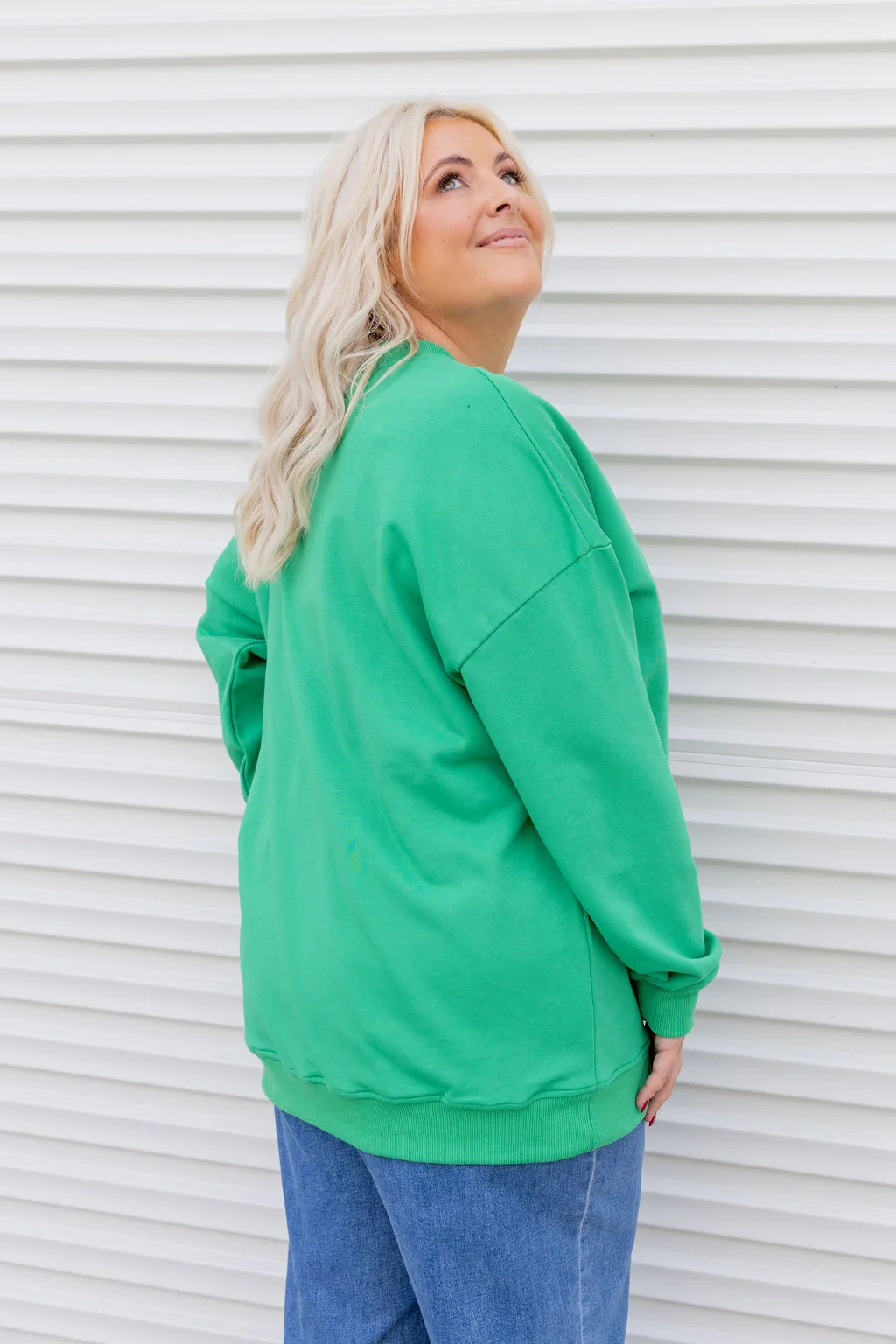 Evan Sweatshirt in Hey Hey Green