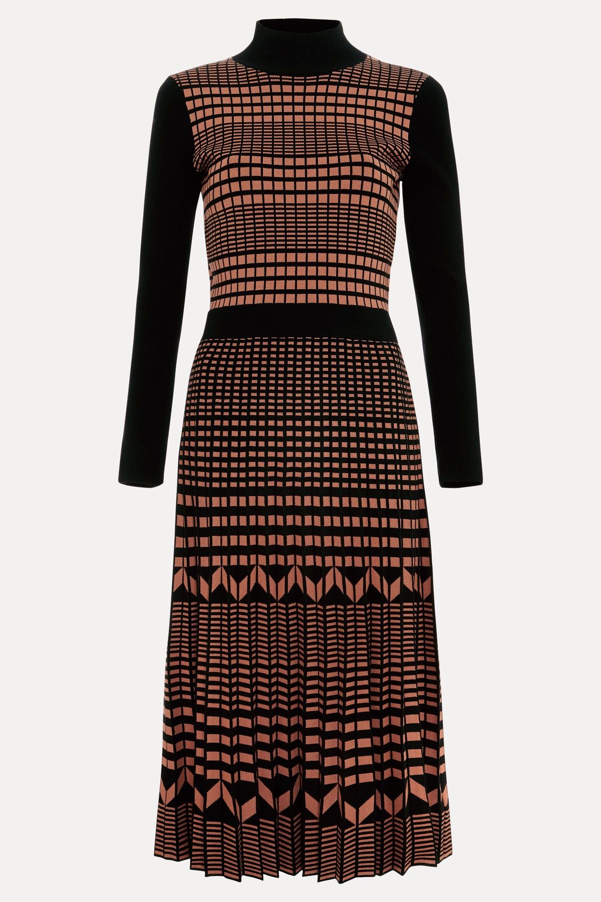 Phase Eight Bethan Jaquard Midi Dress
