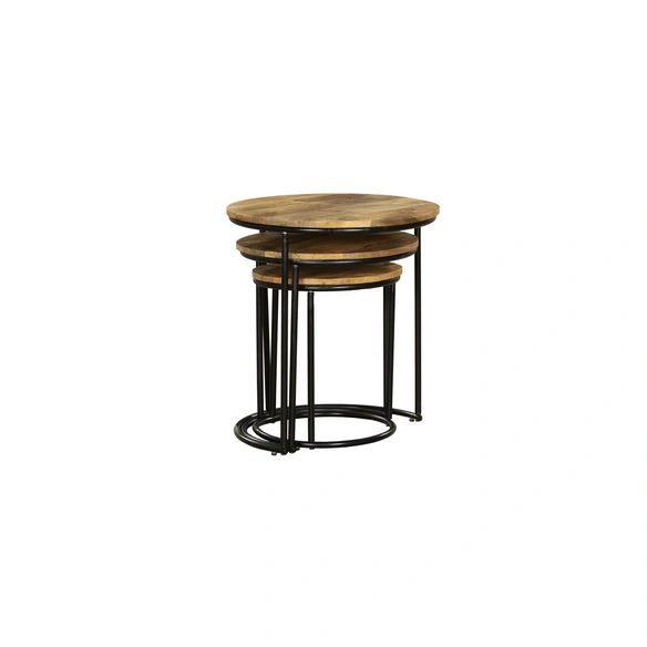 Beistelltisch-Set »MADURAI«, BxLxH: 50 x 50 x 55 cm, Stahl