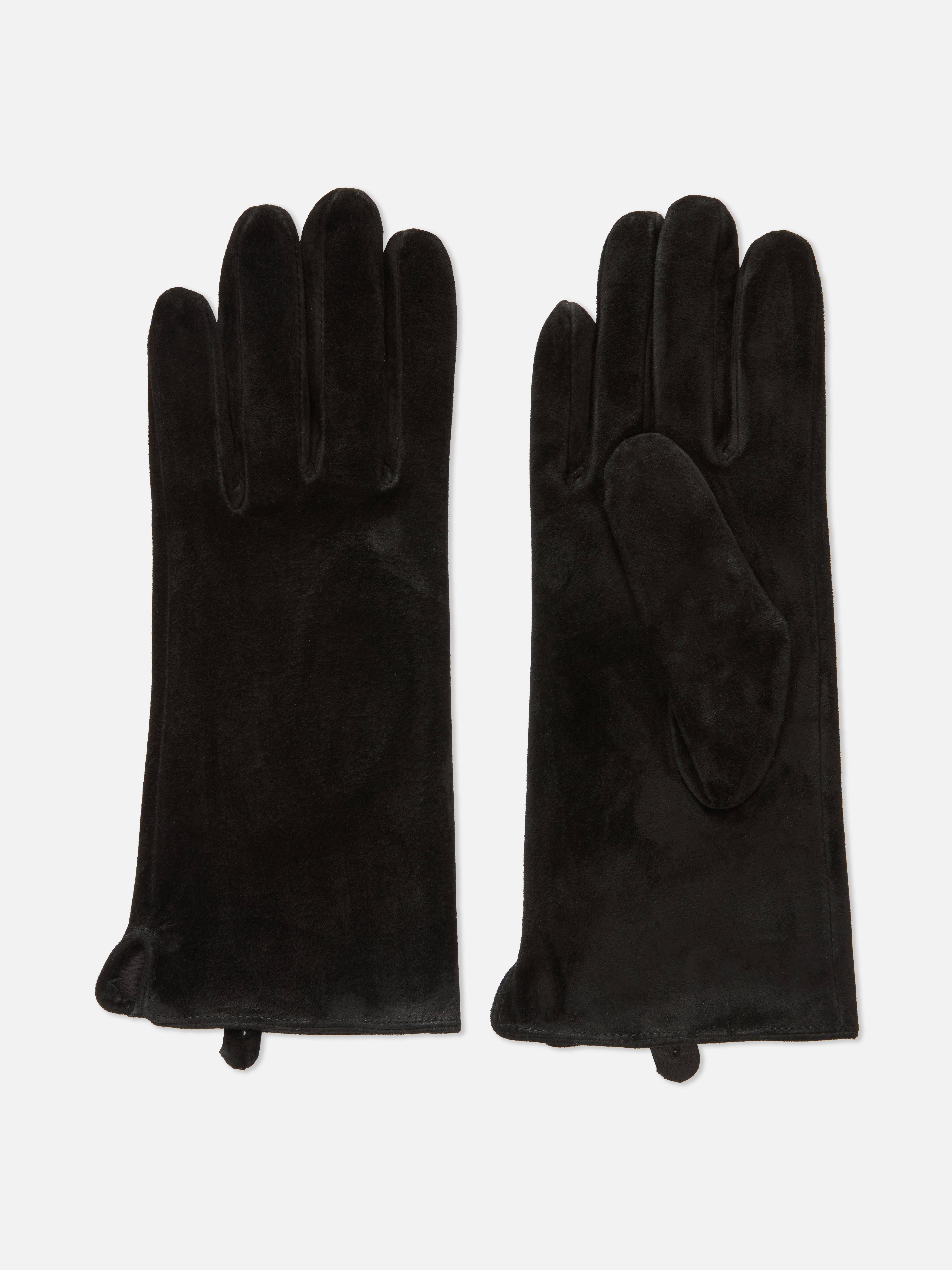 Suede Gloves