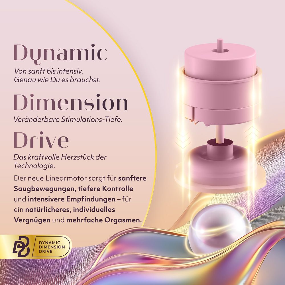 Next Duo - Klitoraler & G-Punkt Dual-Stimulator mit 3D Pleasure Air