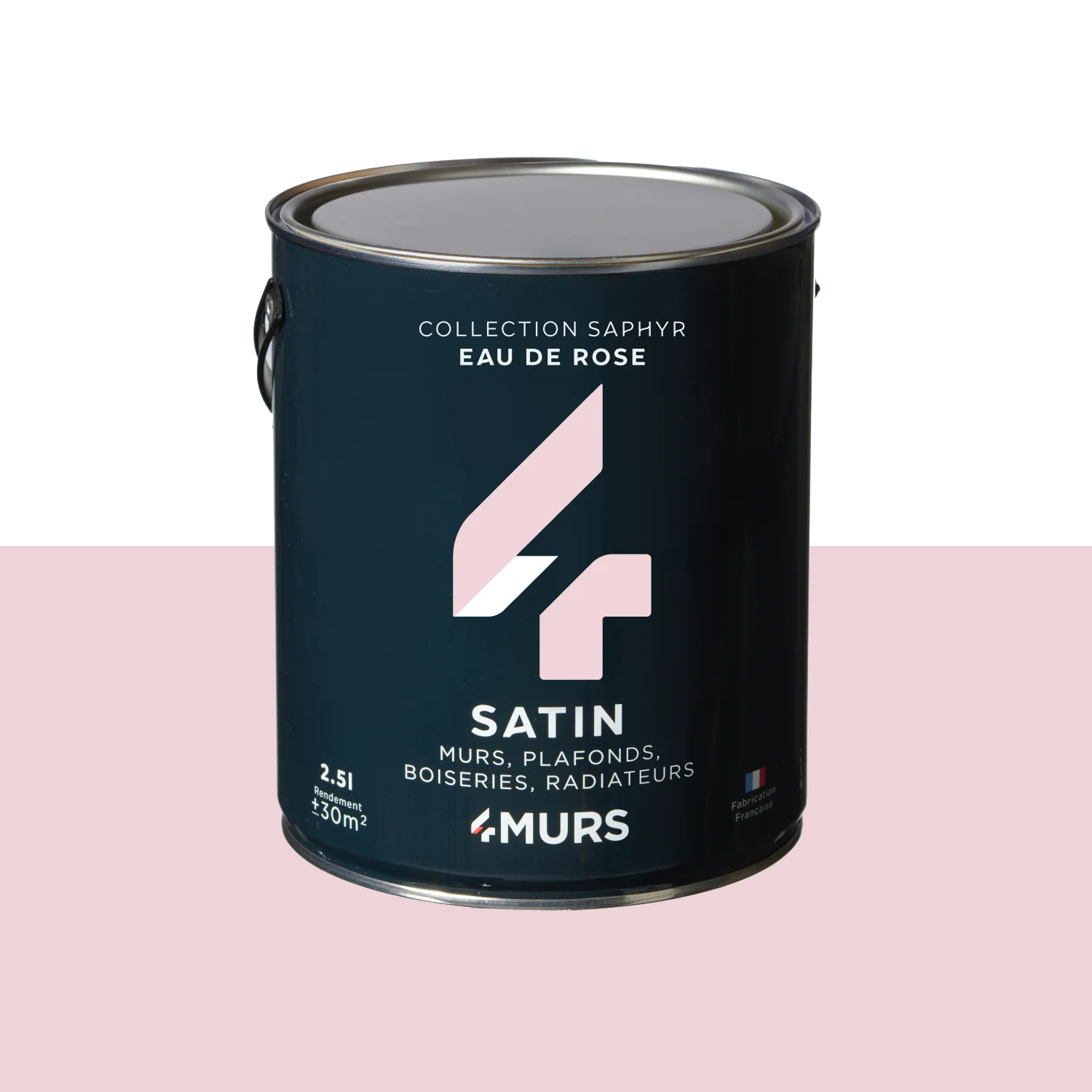 Saphyr Peinture Multi-supports Peinture eau de rose Satiné