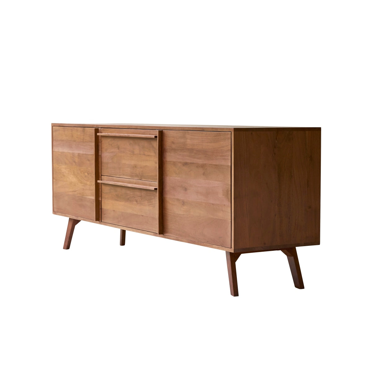 Tikamoon - Dressoir Niels van acaciahout 175 cm