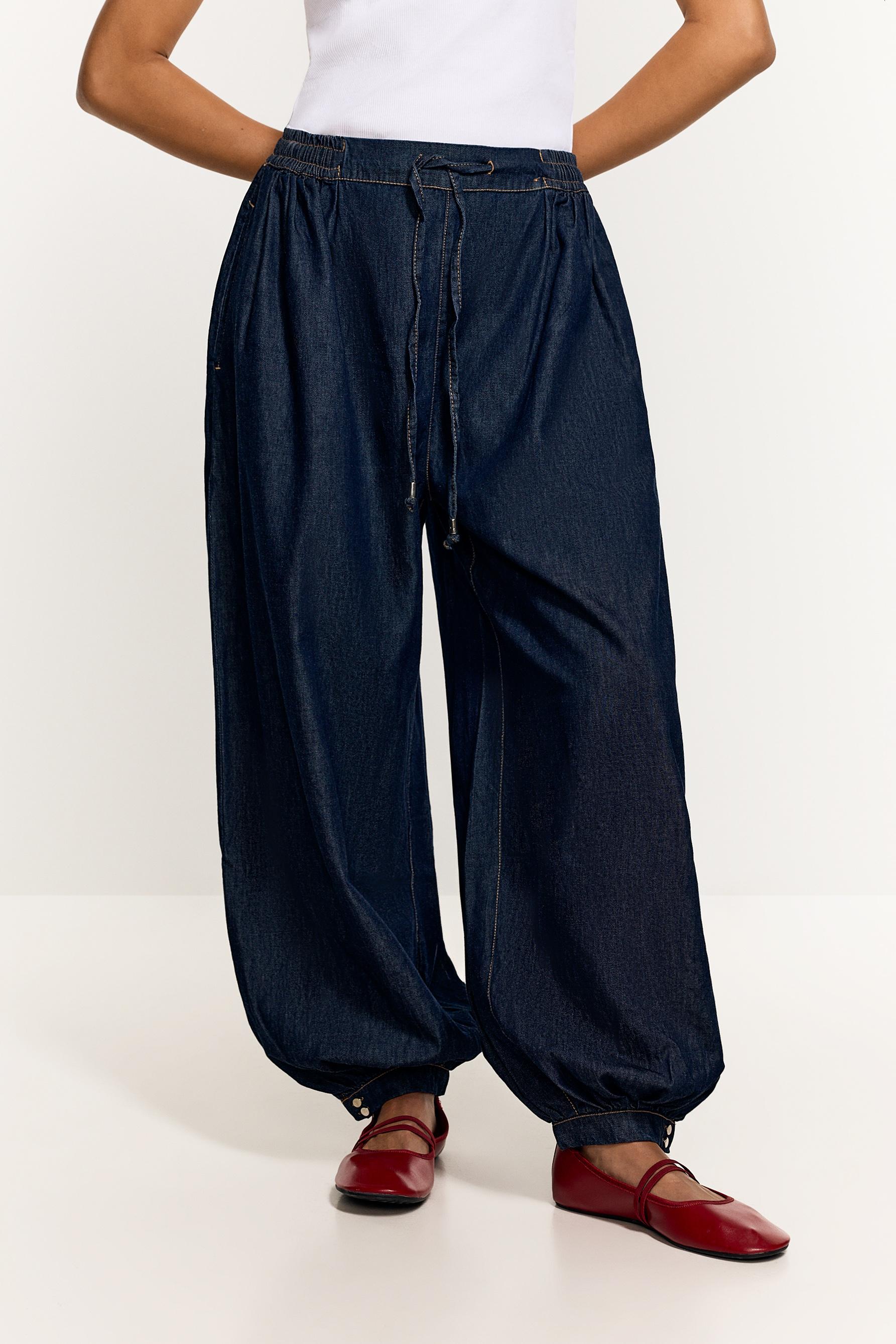 Jeans bombacho ligero