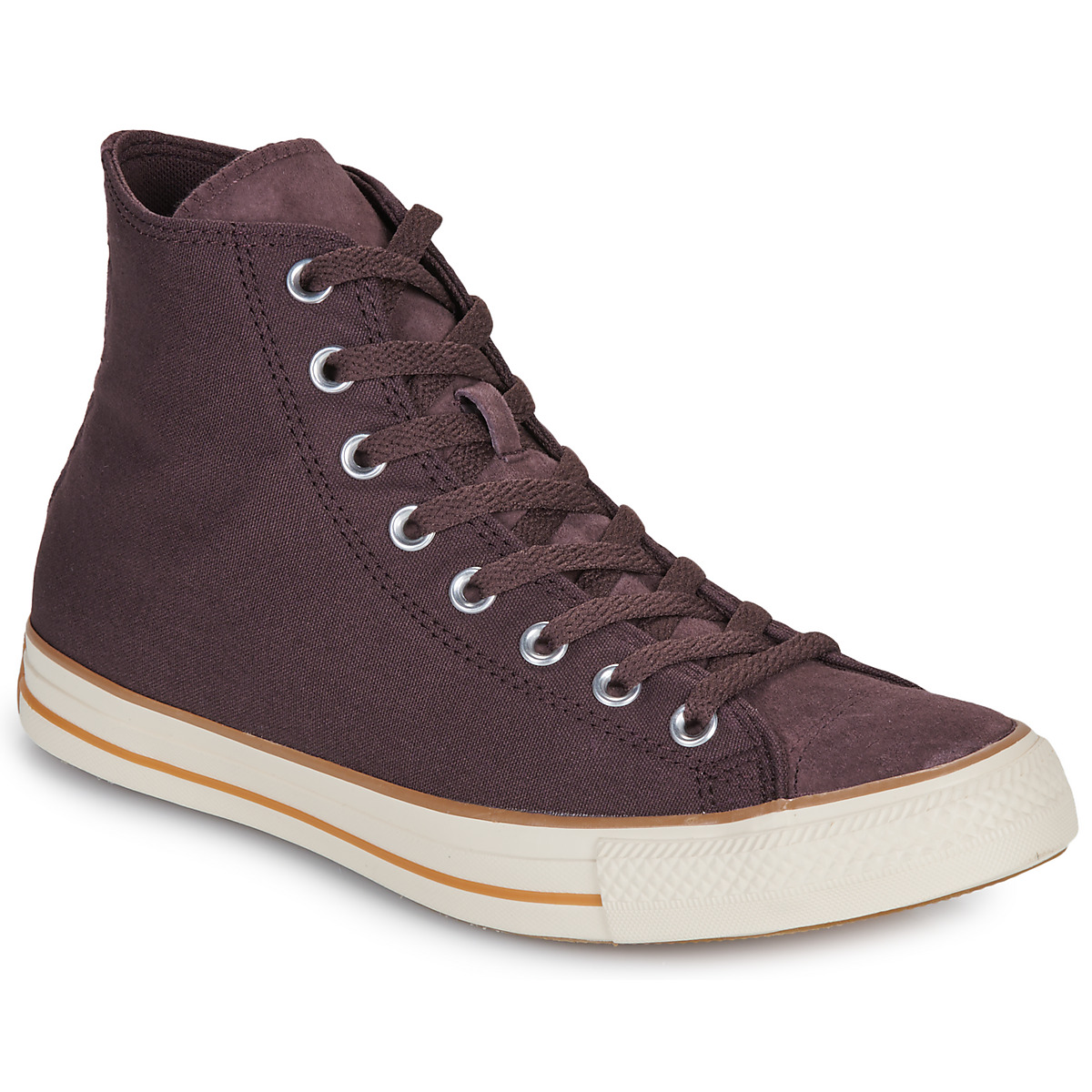 Converse - CHUCK TAYLOR ALL STAR CANVAS & LEATHER - Brown
