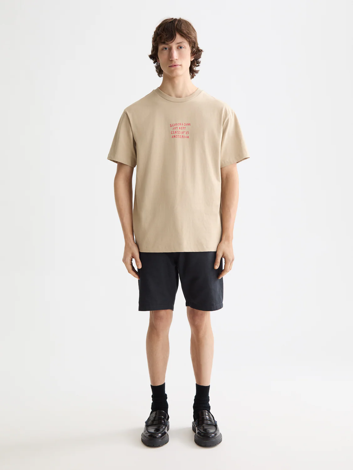 Relaxed-Fit Artwork T-Shirt