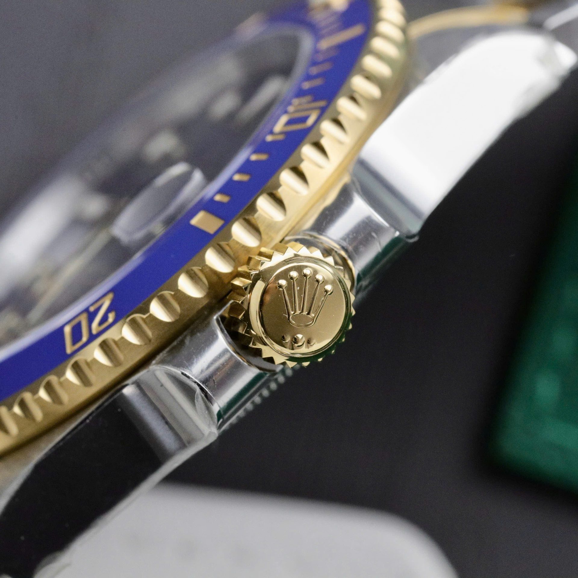 Rolex Submariner 116613LB SS/YG Plated Blue Dial 40mm Oyster Super Clone