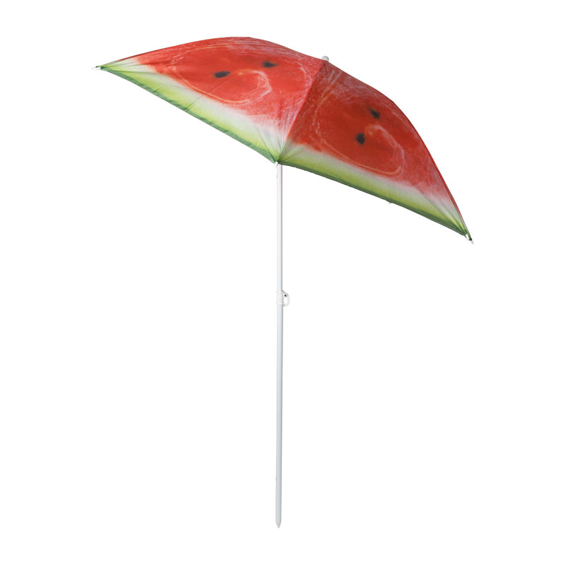 Strandparasol meloen - &Oslash;160x180 cm