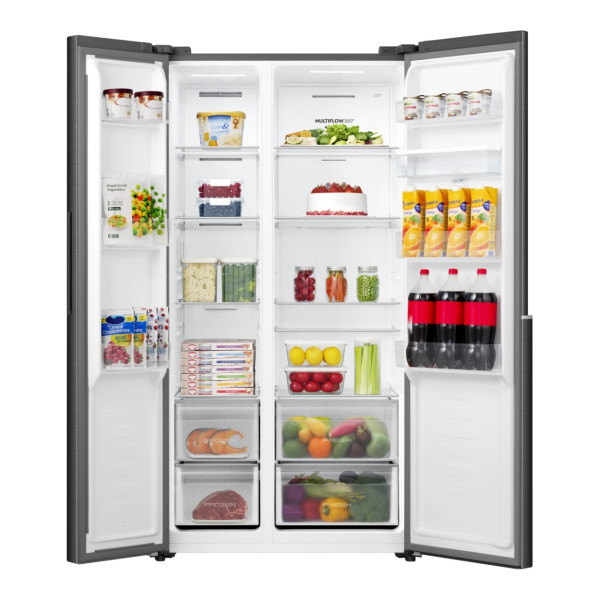 Lodówka GORENJE NRS917E41BXWD Side by Side