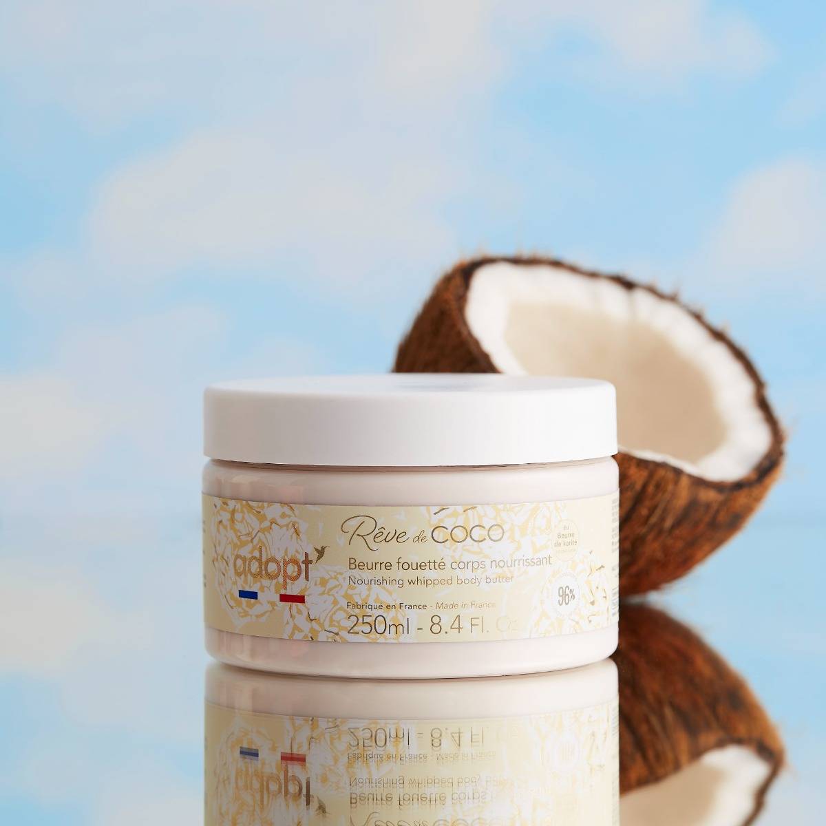 Rêve de cocoBeurre corps fouetté 250 ml