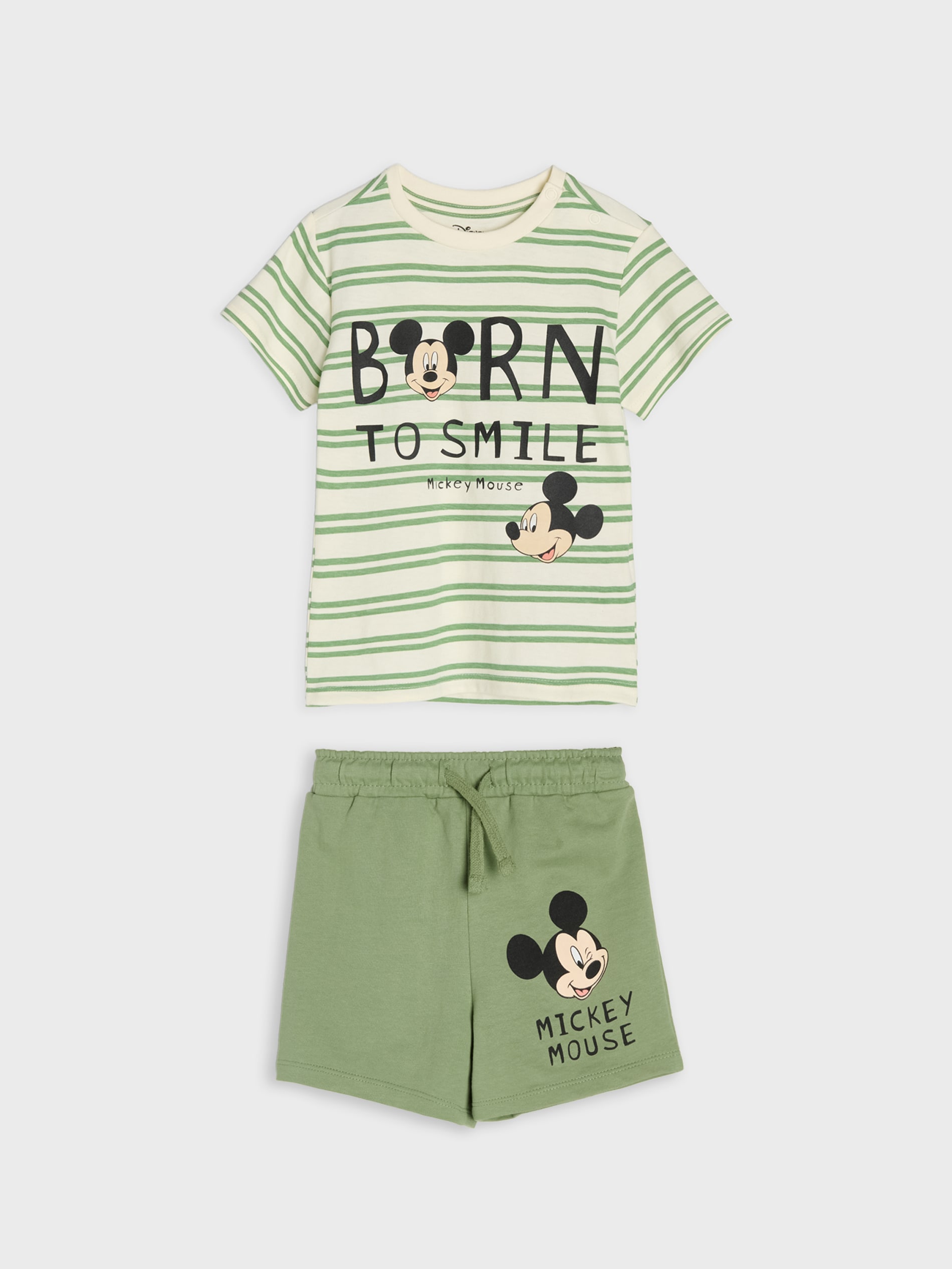Bawełniany komplet Mickey Mouse