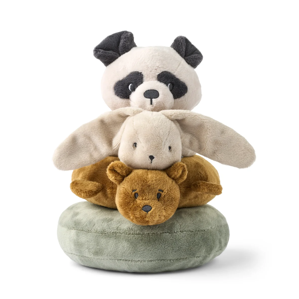 LIEWOOD - Sannie Stapelturm, Panda / Hase/ Bär