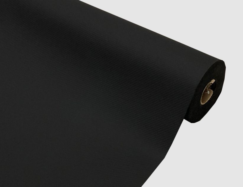 Kunstleder Carbonoptik Schwarz