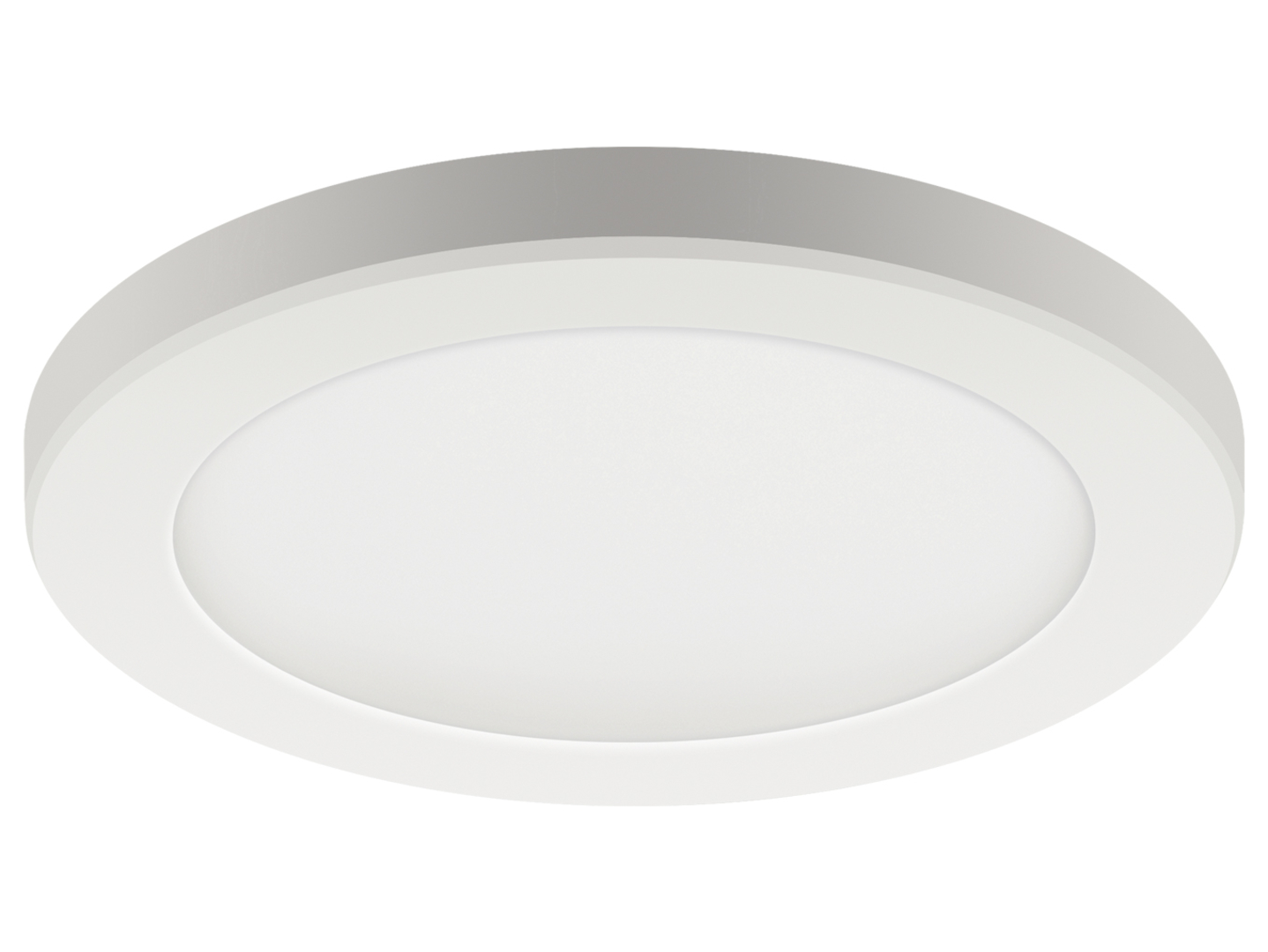 Lampa natynkowa Olga-Olgierd LED z tworzywa sztucznego biała